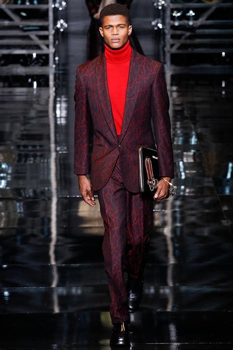 versace men fall|Versace men's clothing.